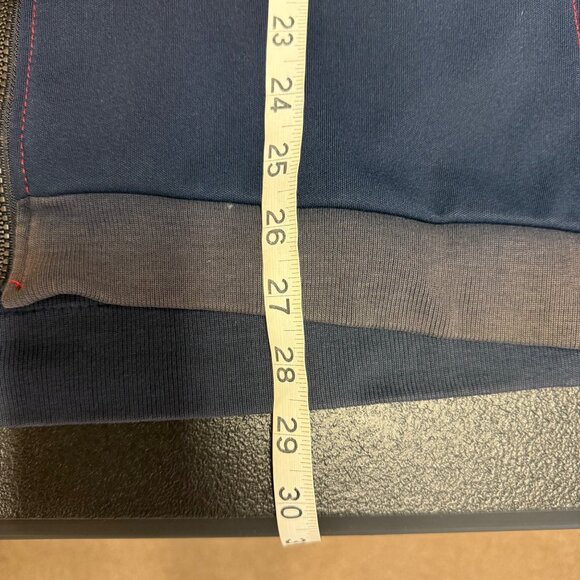 VTG Le Jean De Martha Francois Girbaud Jacket Sz Large Blue Full Zip 90s Y2K - Picture 6 of 13